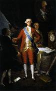 Francisco de Goya Portrait of the Count of Floridablanca France oil painting artist